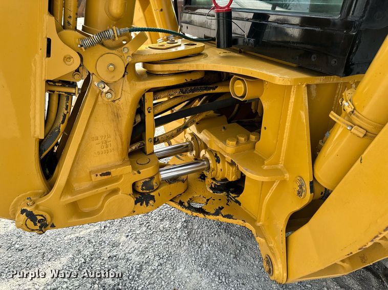 image for item DW2254 2002 Caterpillar 420D backhoe