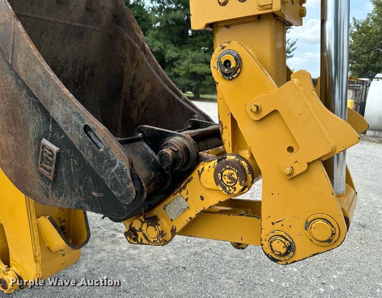 image for item DW2254 2002 Caterpillar 420D backhoe