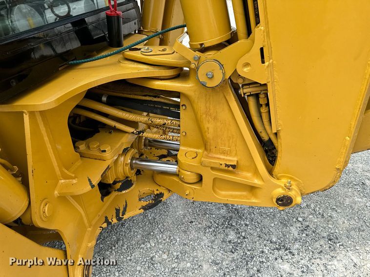 image for item DW2254 2002 Caterpillar 420D backhoe