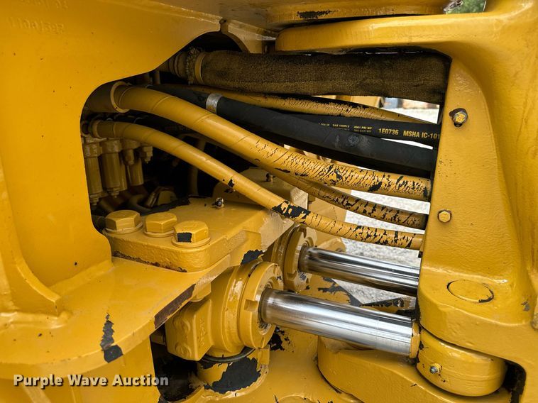 image for item DW2254 2002 Caterpillar 420D backhoe