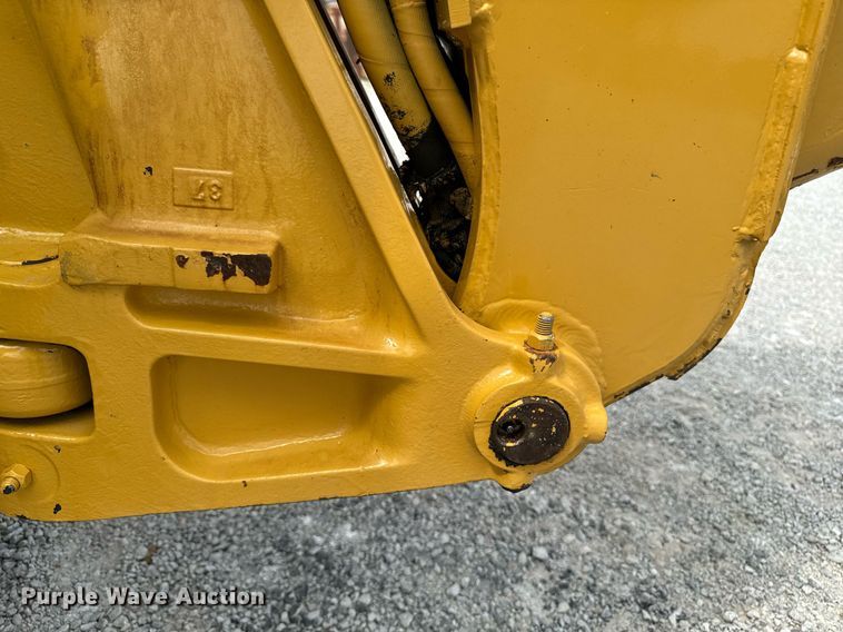 image for item DW2254 2002 Caterpillar 420D backhoe
