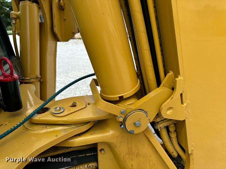 image for item DW2254 2002 Caterpillar 420D backhoe