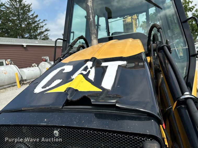 image for item DW2254 2002 Caterpillar 420D backhoe
