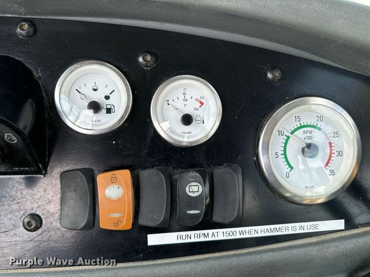 image for item DW2254 2002 Caterpillar 420D backhoe