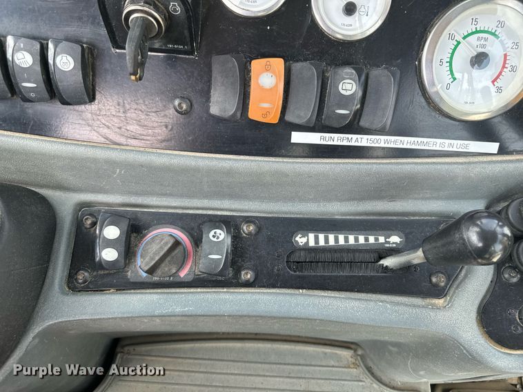 image for item DW2254 2002 Caterpillar 420D backhoe