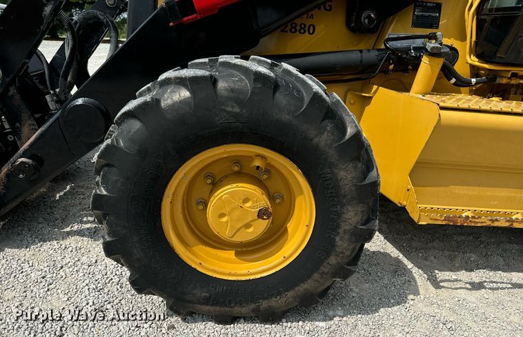 image for item DW2254 2002 Caterpillar 420D backhoe