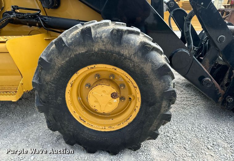 image for item DW2254 2002 Caterpillar 420D backhoe