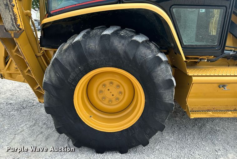 image for item DW2254 2002 Caterpillar 420D backhoe