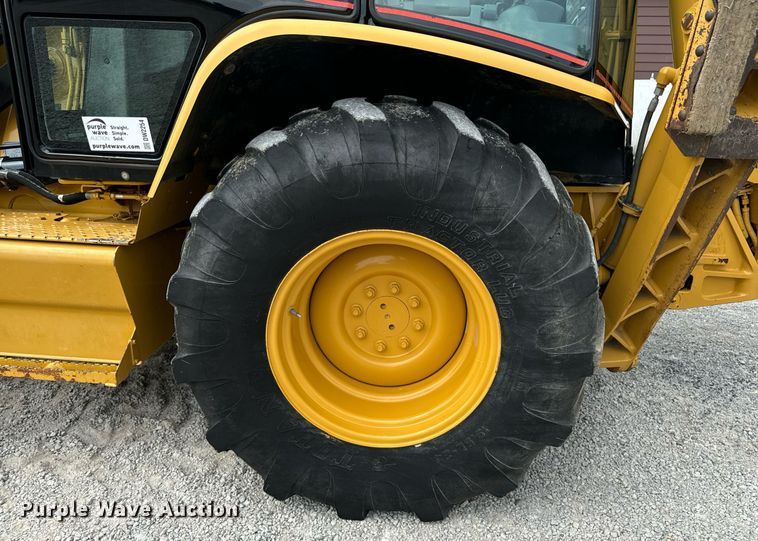 image for item DW2254 2002 Caterpillar 420D backhoe