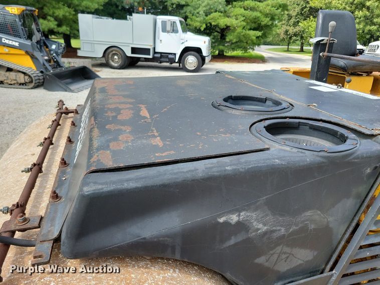 image for item DW2255 Hyster C615B single drum vibratory roller