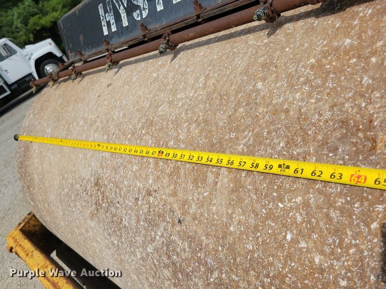 image for item DW2255 Hyster C615B single drum vibratory roller