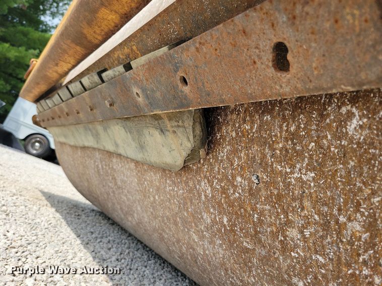 image for item DW2255 Hyster C615B single drum vibratory roller