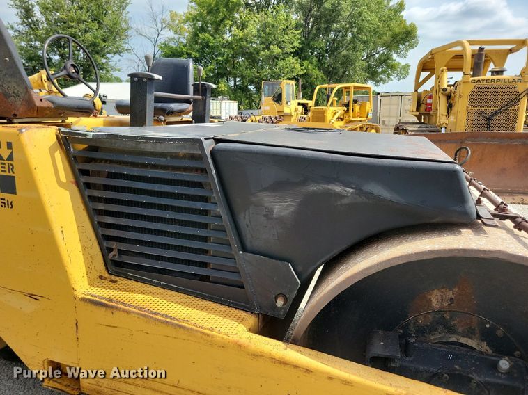 image for item DW2255 Hyster C615B single drum vibratory roller