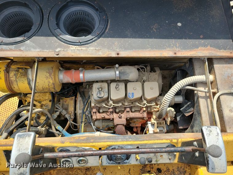 image for item DW2255 Hyster C615B single drum vibratory roller