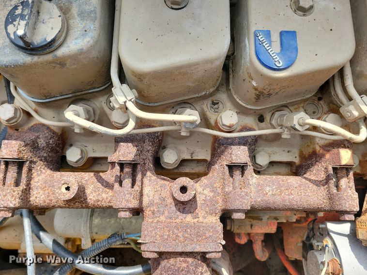 image for item DW2255 Hyster C615B single drum vibratory roller