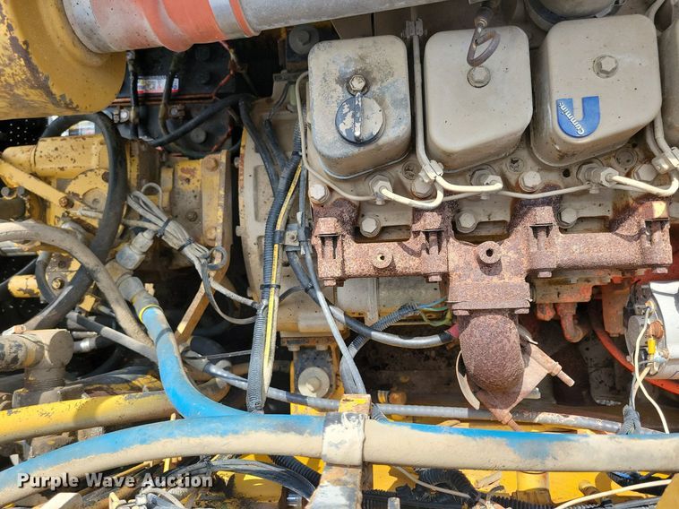 image for item DW2255 Hyster C615B single drum vibratory roller