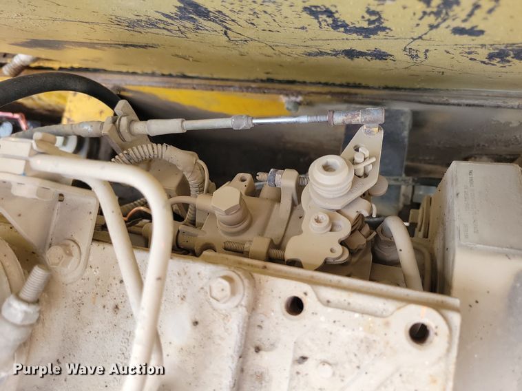 image for item DW2255 Hyster C615B single drum vibratory roller