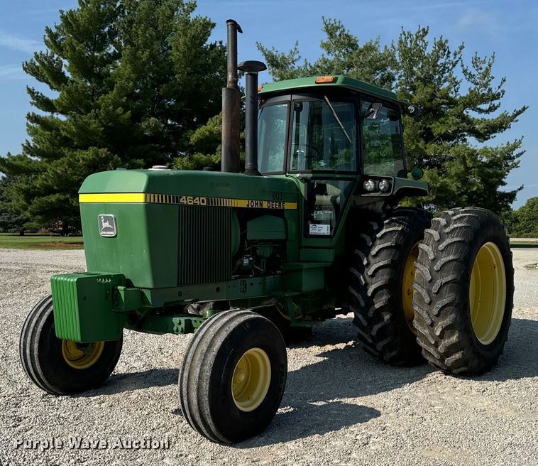 image for item DW2257 1979 John Deere 4640P tractor