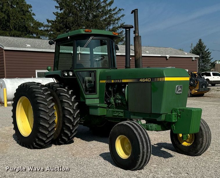 image for item DW2257 1979 John Deere 4640P tractor