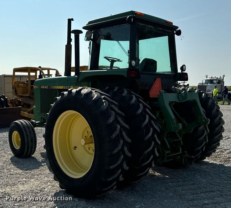 image for item DW2257 1979 John Deere 4640P tractor