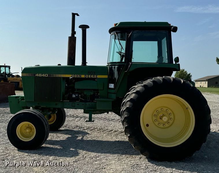 image for item DW2257 1979 John Deere 4640P tractor