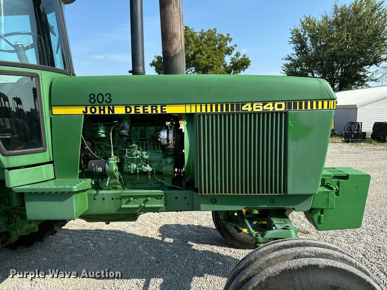 image for item DW2257 1979 John Deere 4640P tractor