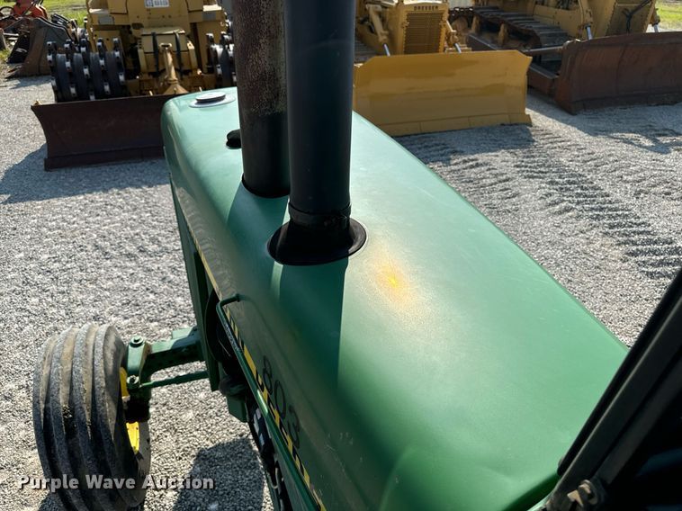 image for item DW2257 1979 John Deere 4640P tractor