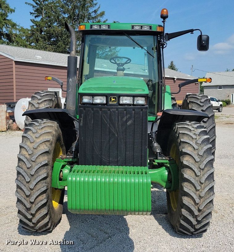 image for item DW2258 2000 John Deere 8410 MFWD tractor