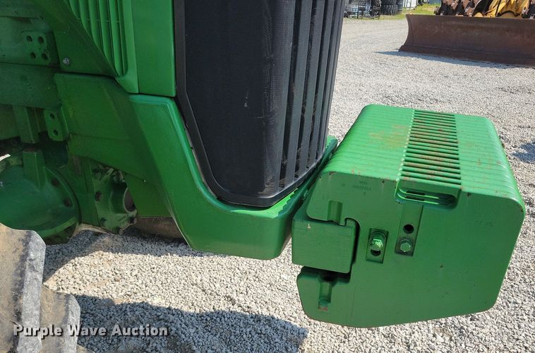 image for item DW2258 2000 John Deere 8410 MFWD tractor