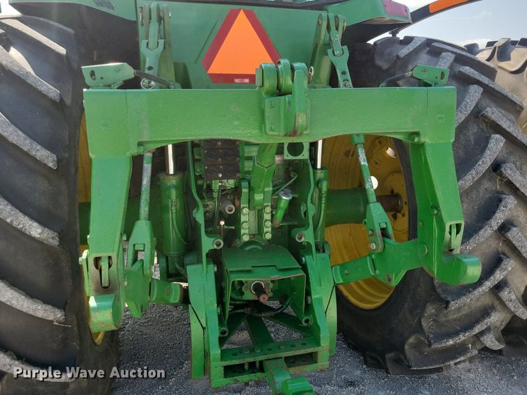 image for item DW2258 2000 John Deere 8410 MFWD tractor