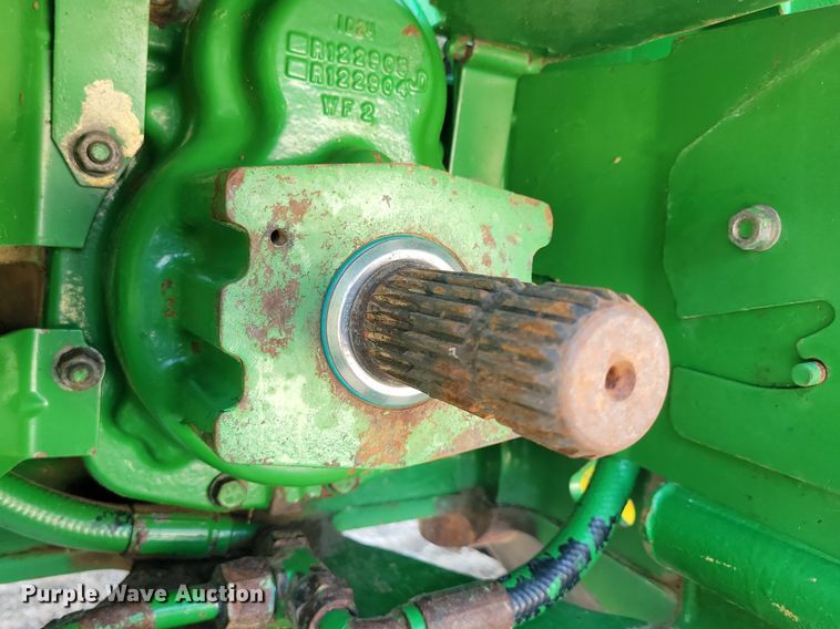 image for item DW2258 2000 John Deere 8410 MFWD tractor
