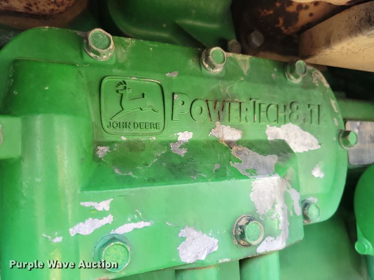 image for item DW2258 2000 John Deere 8410 MFWD tractor