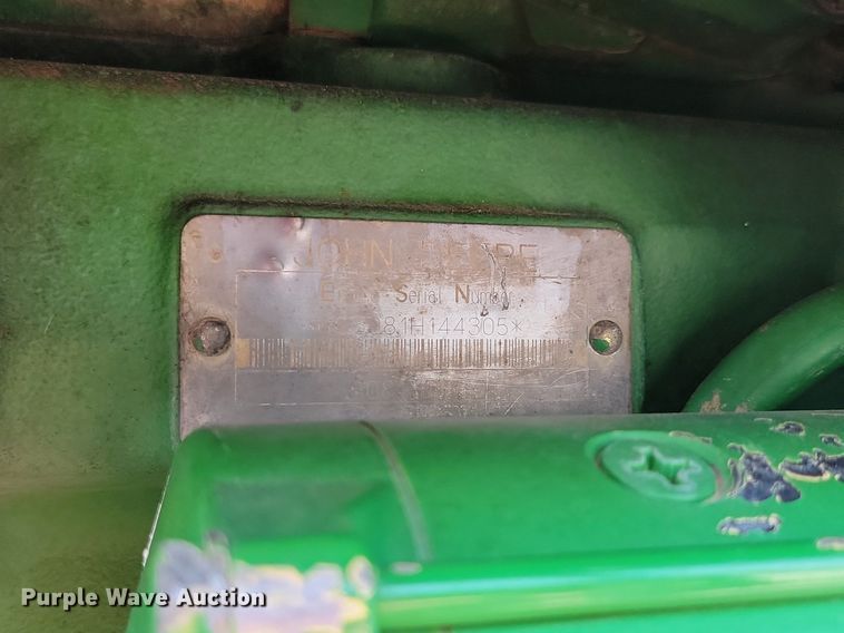 image for item DW2258 2000 John Deere 8410 MFWD tractor
