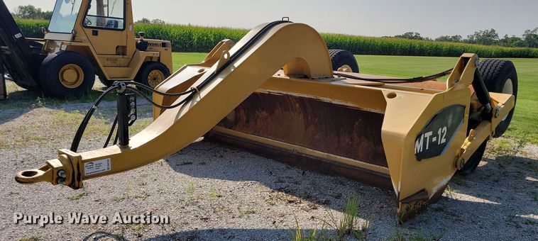 image for item DW2261 MTS MT-12 Rollerblade box blade