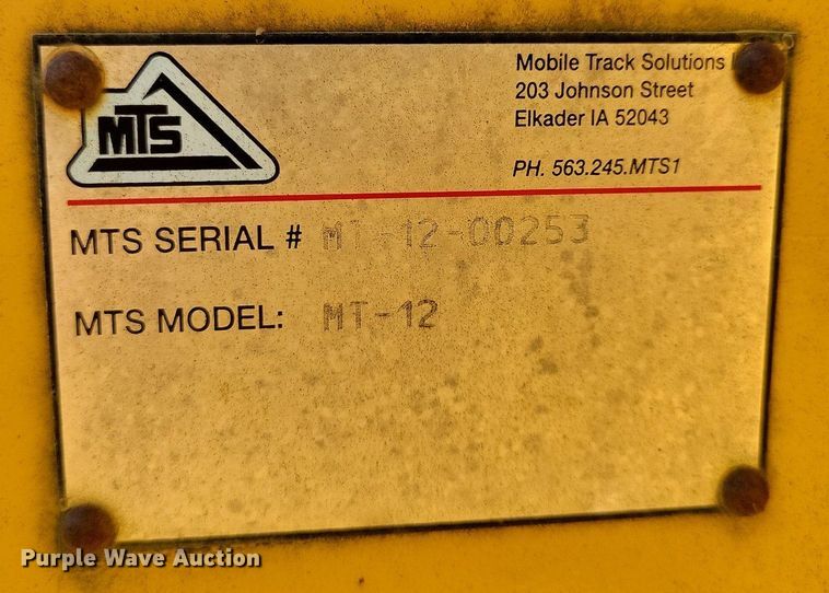 image for item DW2261 MTS MT-12 Rollerblade box blade