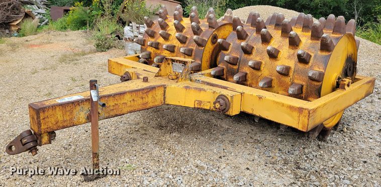 image for item DW2262 American Steel Works wedge foot roller