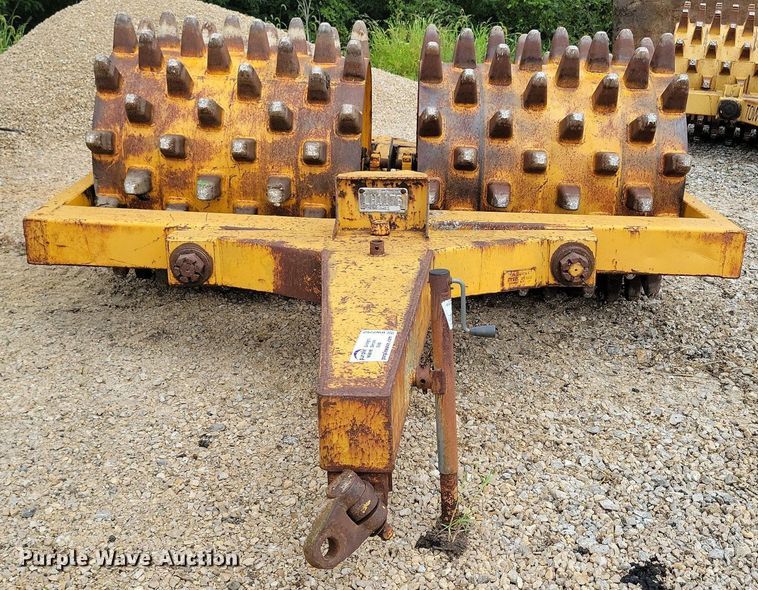image for item DW2262 American Steel Works wedge foot roller
