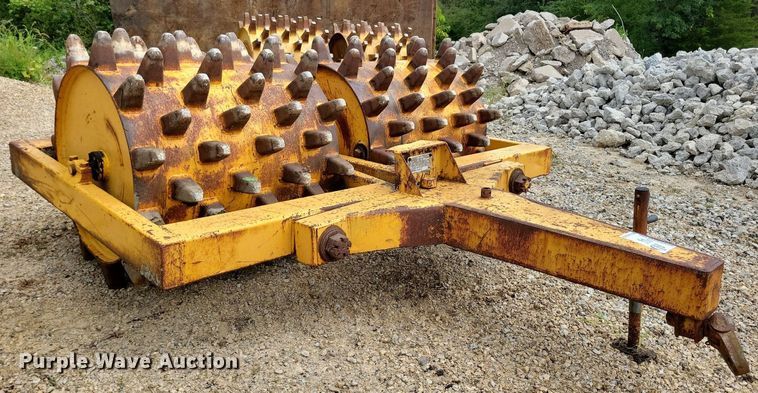image for item DW2262 American Steel Works wedge foot roller
