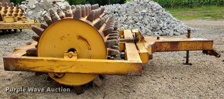 image for item DW2262 American Steel Works wedge foot roller