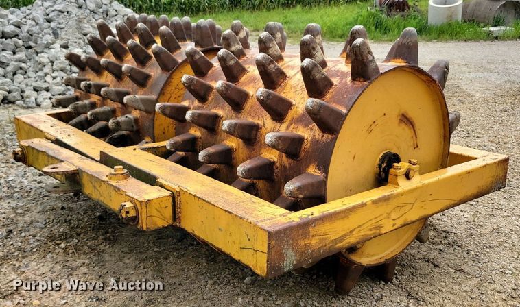 image for item DW2262 American Steel Works wedge foot roller