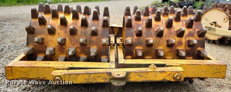 image for item DW2262 American Steel Works wedge foot roller