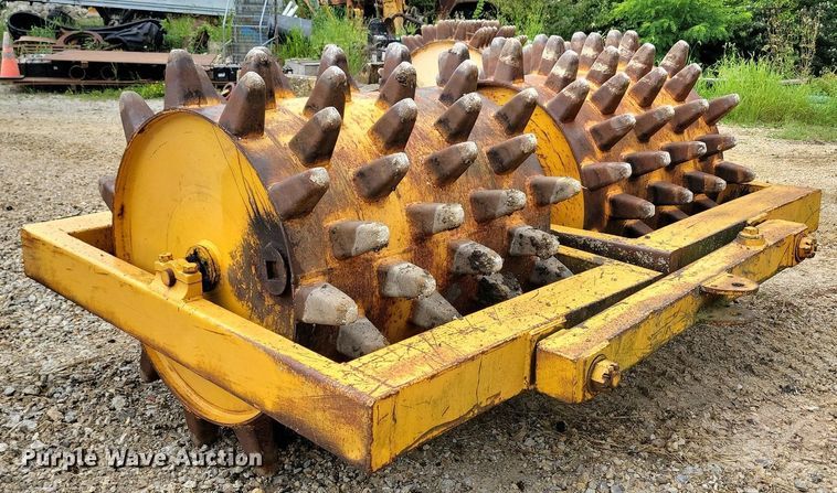 image for item DW2262 American Steel Works wedge foot roller