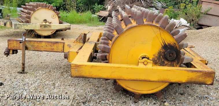 image for item DW2262 American Steel Works wedge foot roller