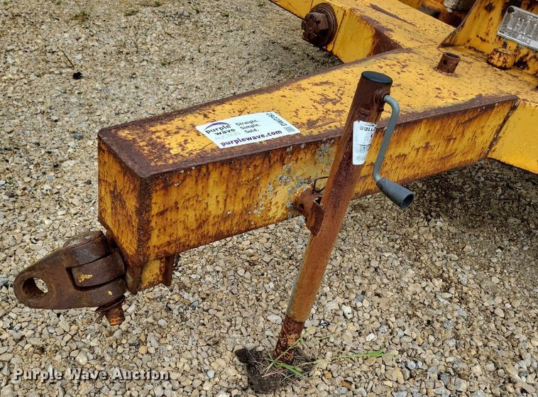 image for item DW2262 American Steel Works wedge foot roller