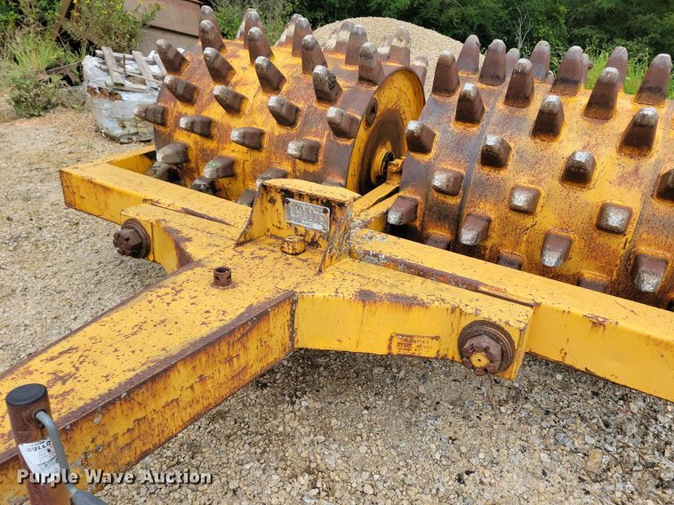 image for item DW2262 American Steel Works wedge foot roller