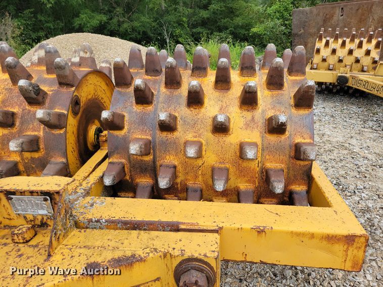 image for item DW2262 American Steel Works wedge foot roller