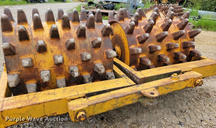 image for item DW2262 American Steel Works wedge foot roller