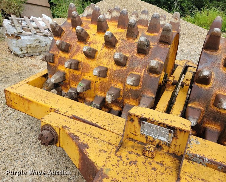 image for item DW2262 American Steel Works wedge foot roller