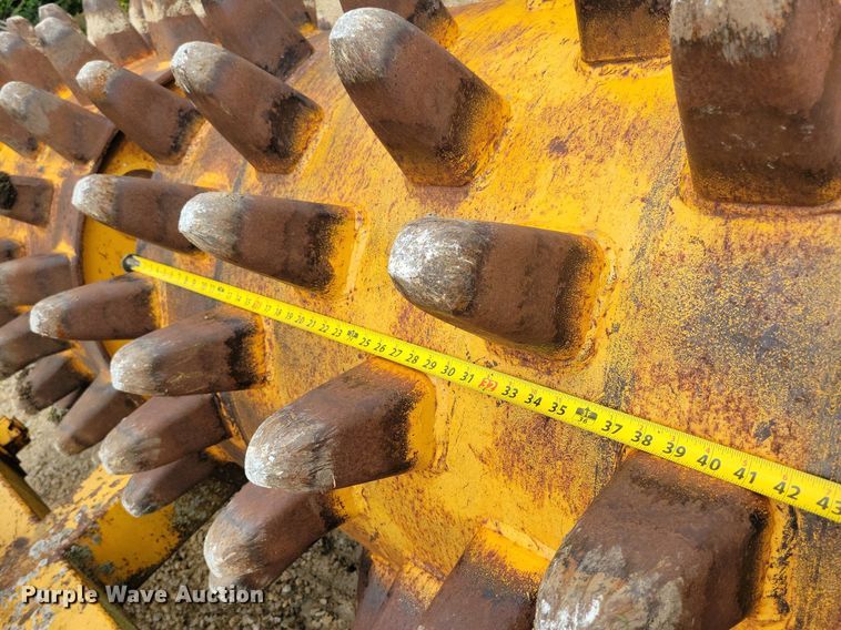 image for item DW2262 American Steel Works wedge foot roller