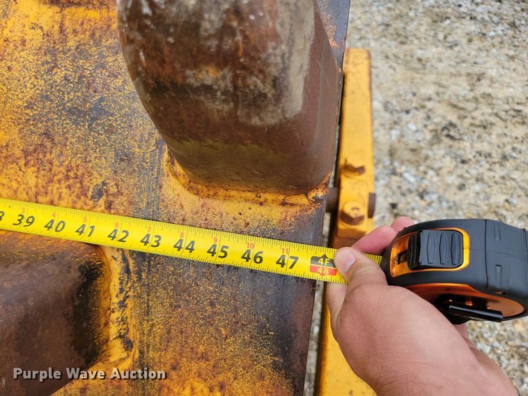 image for item DW2262 American Steel Works wedge foot roller